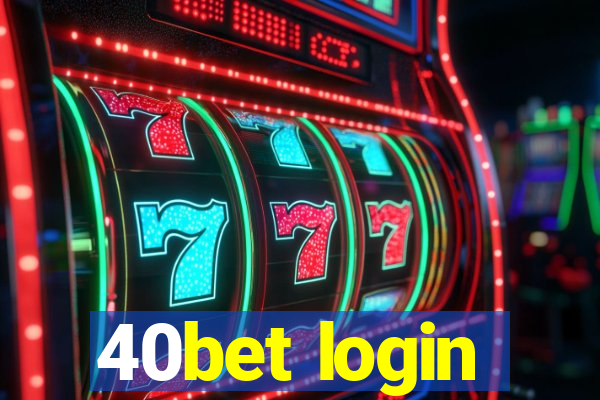 40bet login